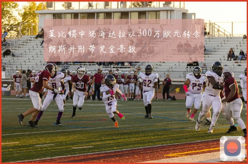 莱比锡中场海达拉以300万欧元转会朗斯并附带奖金条款